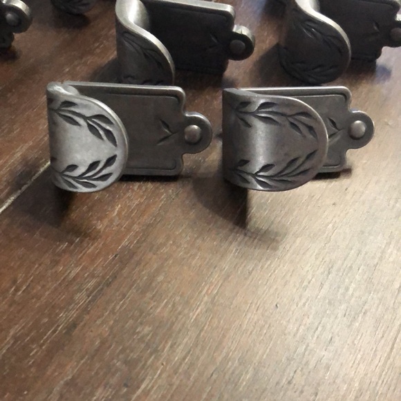 Amerock Nature's Splendor 1-7/8 Inch Length Weathered Nickel Cabinet Knob 26 pcs - Picture 4 of 6